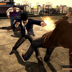 Yakuza 4