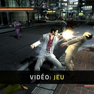 Yakuza 4 Gameplay