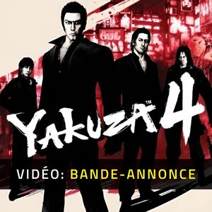 Yakuza 4 Trailer