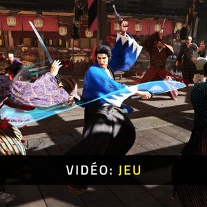 Yakuza Ishin Gameplay