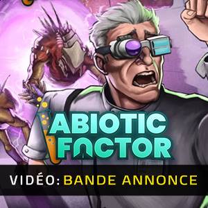 Abiotic Factor - Bande-annonce