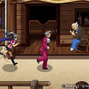 Ace Attorney Investigations Collection - Saloon