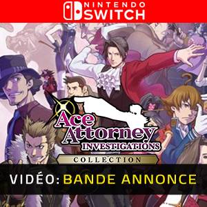 Ace Attorney Investigations Collection Nintendo Switch - Bande-annonce