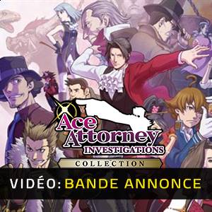 Ace Attorney Investigations Collection - Bande-annonce