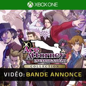 Ace Attorney Investigations Collection Xbox One - Bande-annonce