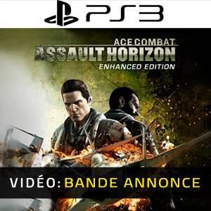 Ace Combat Assault Horizon Enhanced Edition PS3 - Bande-annonce