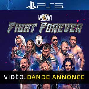 AEW Fight Forever PS5- Bande-annonce Vidéo