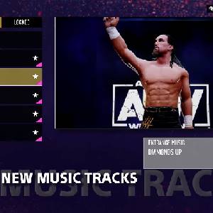 AEW Fight Forever Switchblade Tournament Pack Personnalisation de la Musique D'entrée