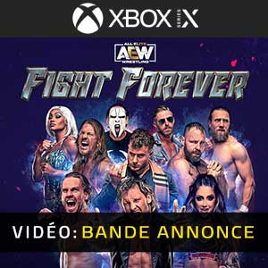 AEW Fight Forever Xbox Series- Bande-annonce Vidéo
