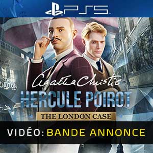 Agatha Christie Hercule Poirot The London Case Bande-annonce Vidéo