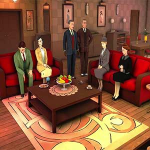 Agatha Christie The ABC Murders Gameplay