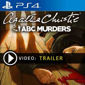 Agatha Christie The ABC Murders PS4 en boîte ou à télécharger