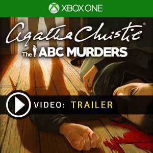 Agatha Christie The ABC Murders Xbox One en boîte ou à télécharger