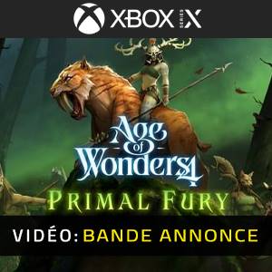 Age of Wonders 4 Primal Fury Bande-annonce Vidéo