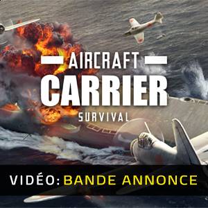 Aircraft Carrier Survival Bande-annonce Vidéo