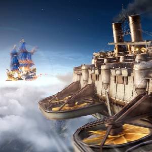 Airship Kingdoms Adrift Aéronef