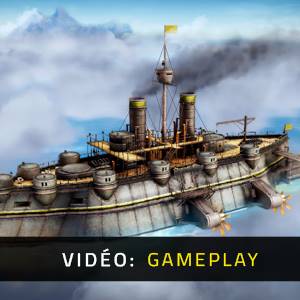 Airship Kingdoms Adrift Vidéo de Gameplay