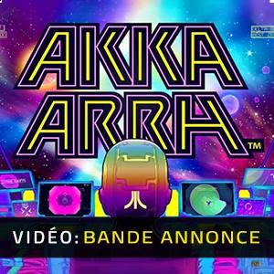 Akka Arrh Bande-annonce Vidéo