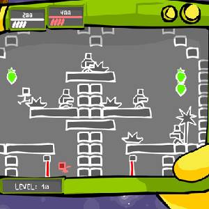 Alien Hominid HD - PDA Jeux