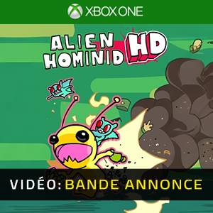 Alien Hominid HD Xbox One - Bande-annonce