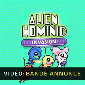 Alien Hominid Invasion Bande-annonce vidéo