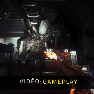 Alien Isolation Vidéo de Gameplay