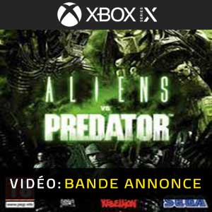 Aliens VS Predator Xbox Series X Bande-annonce Vidéo