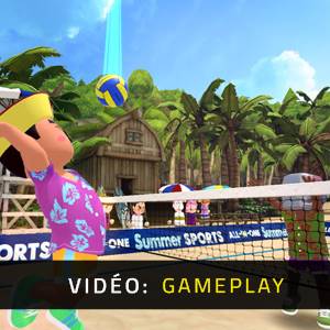 All-In-One Summer Sports VR - Vidéo de Gameplay