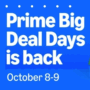 Amazon Prime Day en octobre revient dans une semaine !