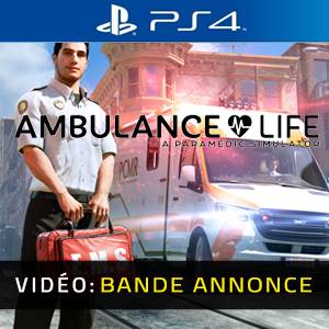 Ambulance Life A Paramedic Simulator PS4 - Bande-annonce