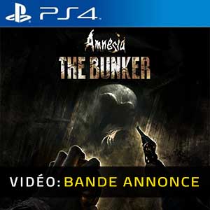 Amnesia The Bunker - Bande-annonce Vidéo