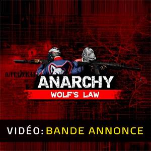 Anarchy Wolf’s law - Bande-annonce