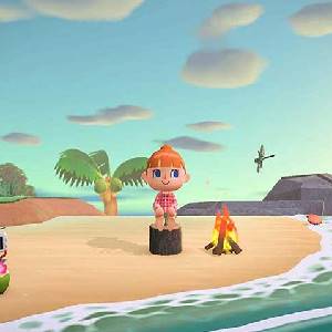 Animal Crossing New Horizons - Plage