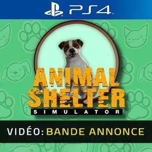 Animal Shelter Simulator PS4 - Bande-annonce vidéo