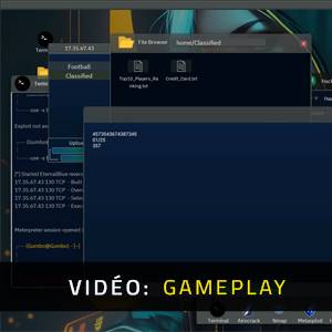 Anonymous Hacker Simulator - Vidéo de Gameplay