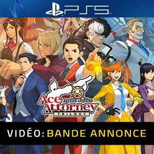 Apollo Justice Ace Attorney Trilogy PS5 - Bande-annonce