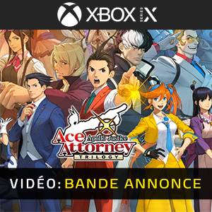 Apollo Justice Ace Attorney Trilogy Xbox Series - Bande-annonce