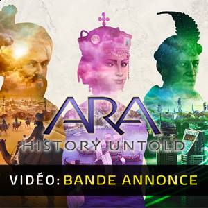 Ara History Untold Vidéo Bande-Annonce