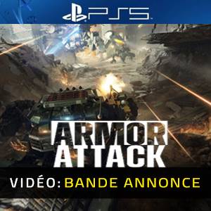 Armor Attack PS5 - Bande-annonce