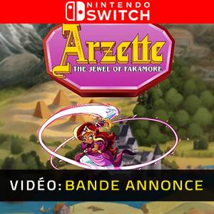 Arzette The Jewel of Faramore Nintendo Switch - Bande-annonce