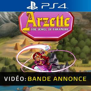 Arzette The Jewel of Faramore PS4 - Bande-annonce