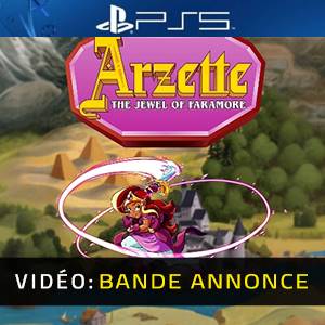Arzette The Jewel of Faramore PS5 - Bande-annonce