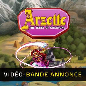 Arzette The Jewel of Faramore - Bande-annonce