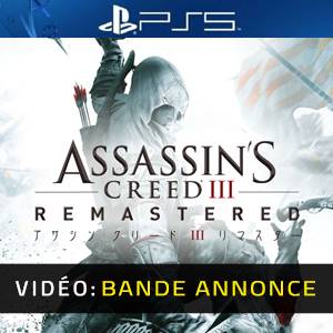 Assassin's Creed 3 Remastered Bande-annonce Vidéo