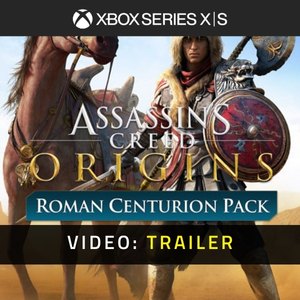 Assassin's Creed Origins Roman Centurion Pack Xbox Series Bande-annonce Vidéo