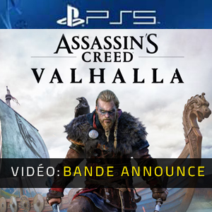 Assassins Creed Valhalla PS5 - Bande-annonce vidéo