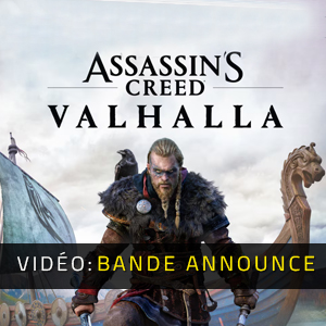 Assassins Creed Valhalla - Bande-annonce vidéo