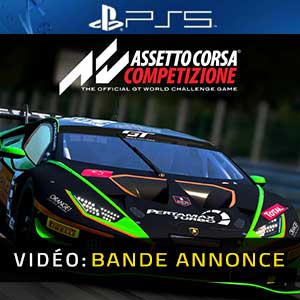 Assetto Corsa Competizione Vidéo de la bande annonce