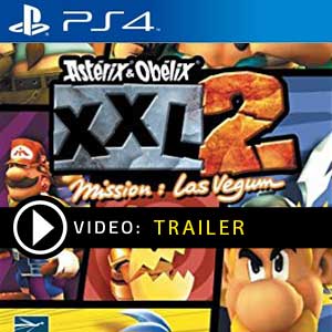 Asterix XXL 2 Mission Las Vegum PS4 en boîte ou à télécharger