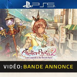 Atelier Ryza 2 Lost Legends & the Secret Fairy Bande-annonce Vidéo